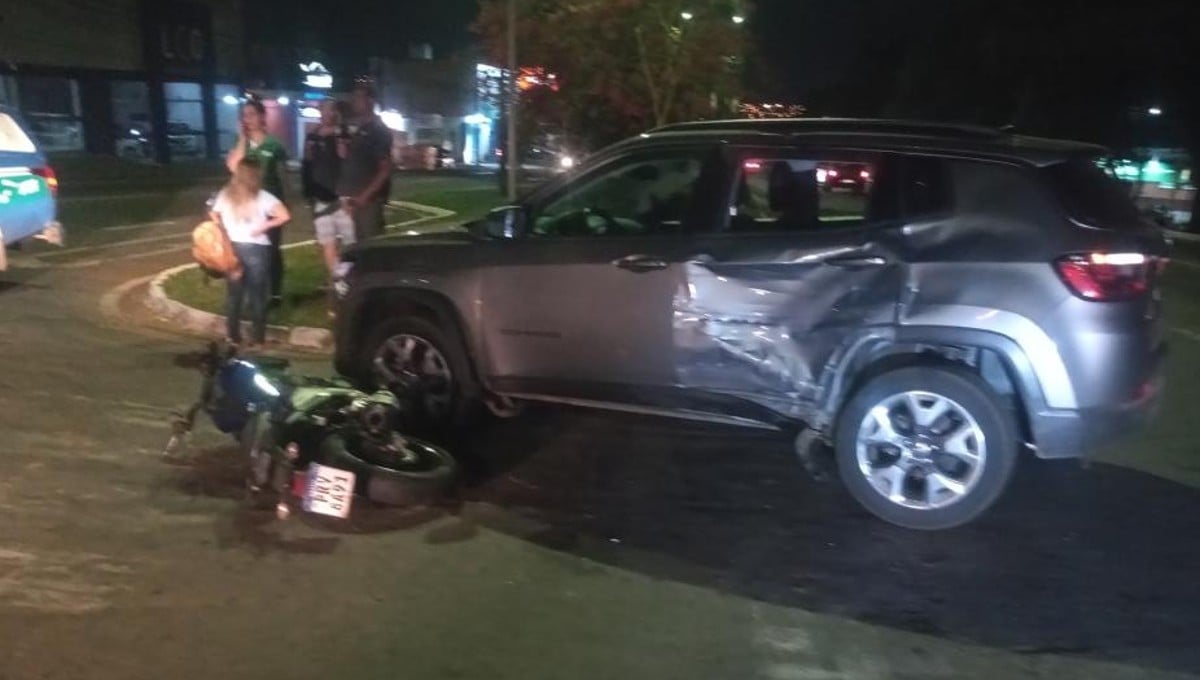 Motociclista internado após acidente de trânsito morre, em Anápolis