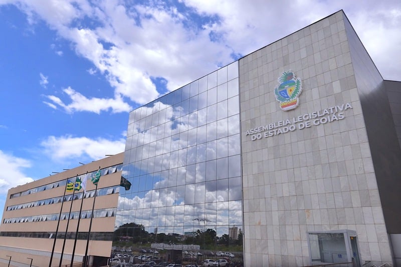 A base do governador Ronaldo Caiado (União Brasil) elegeu cerca de 63,41% dos deputados estaduais em Goiás. (Foto: Maykon Cardoso/Alego)