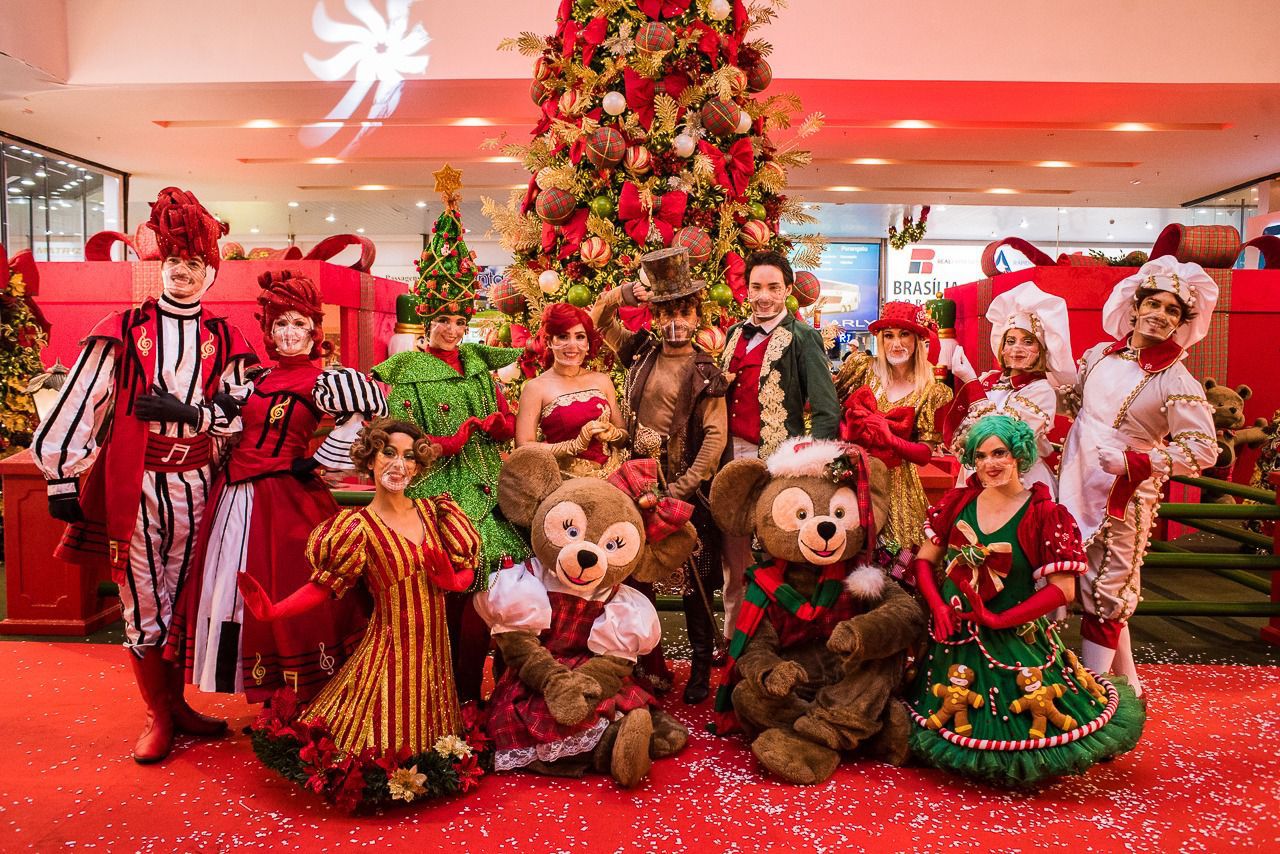 Araguaia Shopping inaugura decoração de Natal em Goiânia 