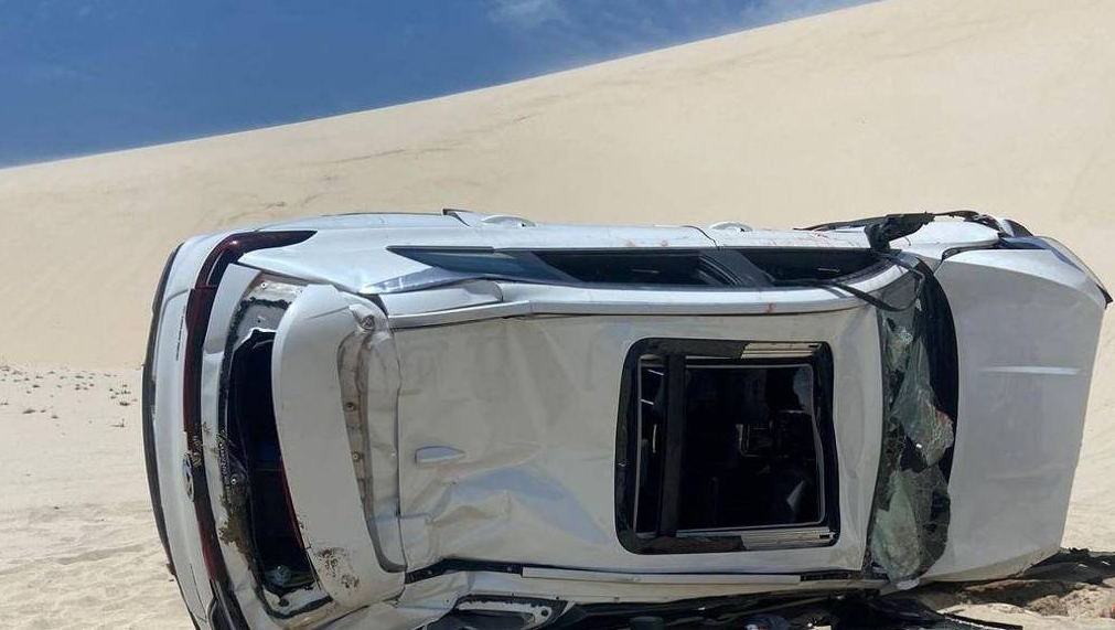 Mulher morre e seis ficam feridos em passeio em dunas no Ceará