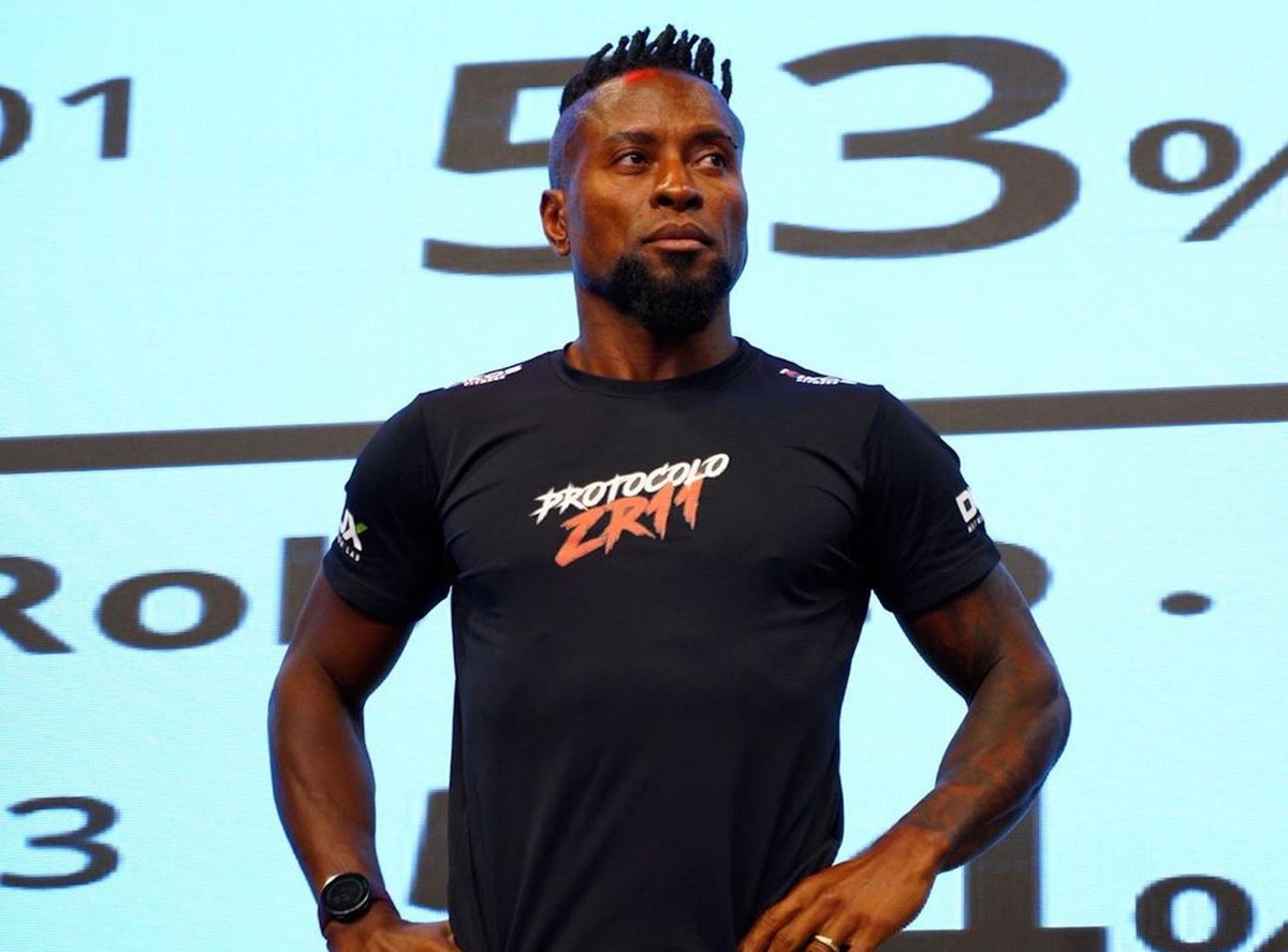 Zé Roberto ex-jogador de futebol