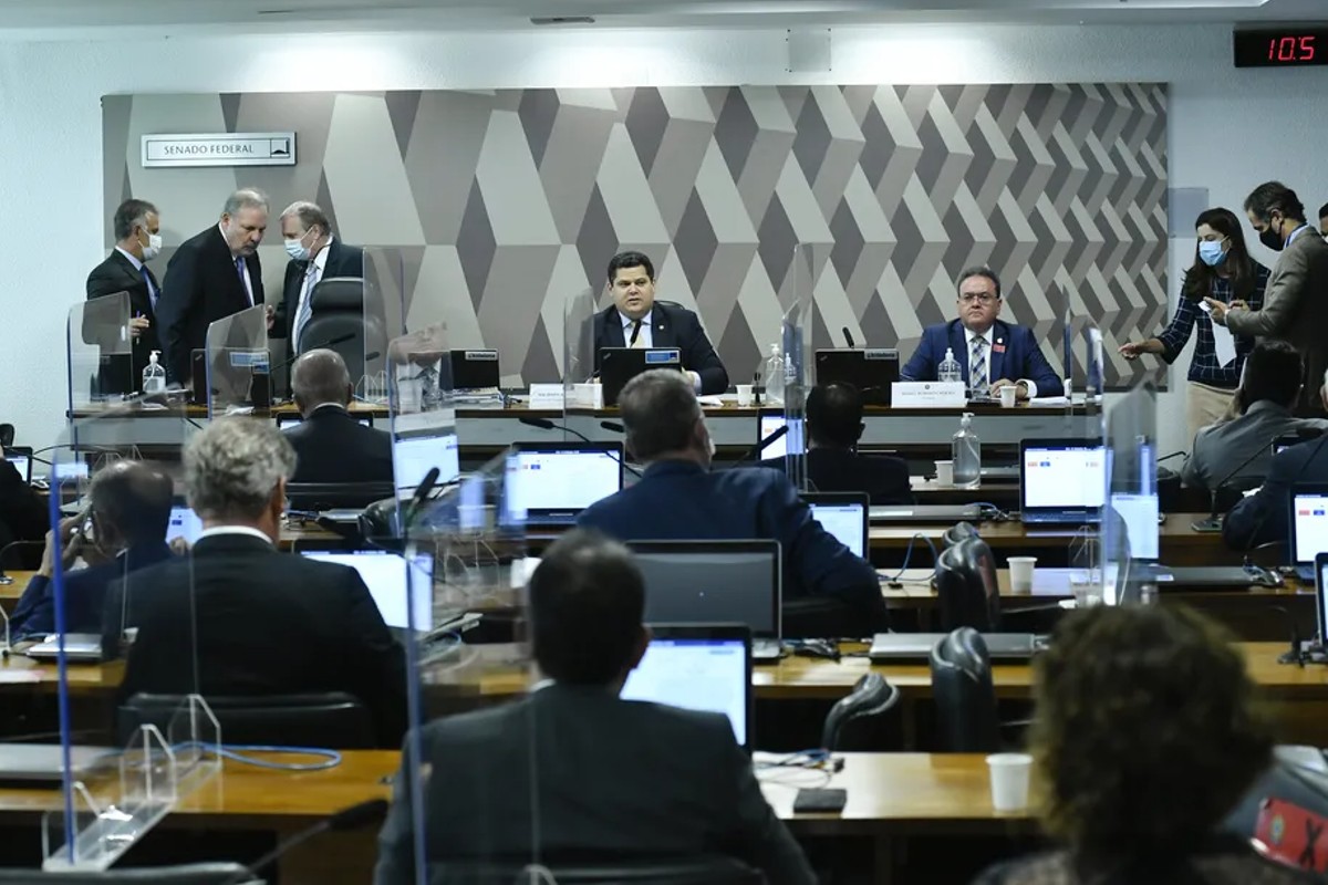 Senado agenda sabatina dos próximos dois ministros do STJ (Foto: Agência Senado)