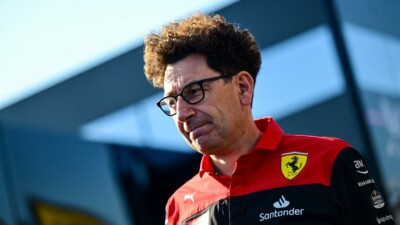 Mattia Binotto deixa a Ferrari