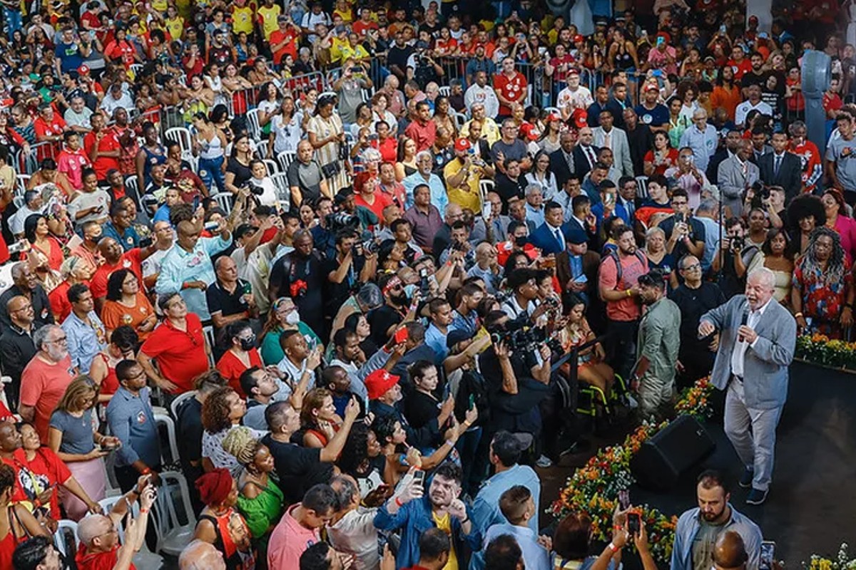 Lula apresenta carta aos evangélicos nesta quarta em evento com 200 pastores (Foto: Divulgação)