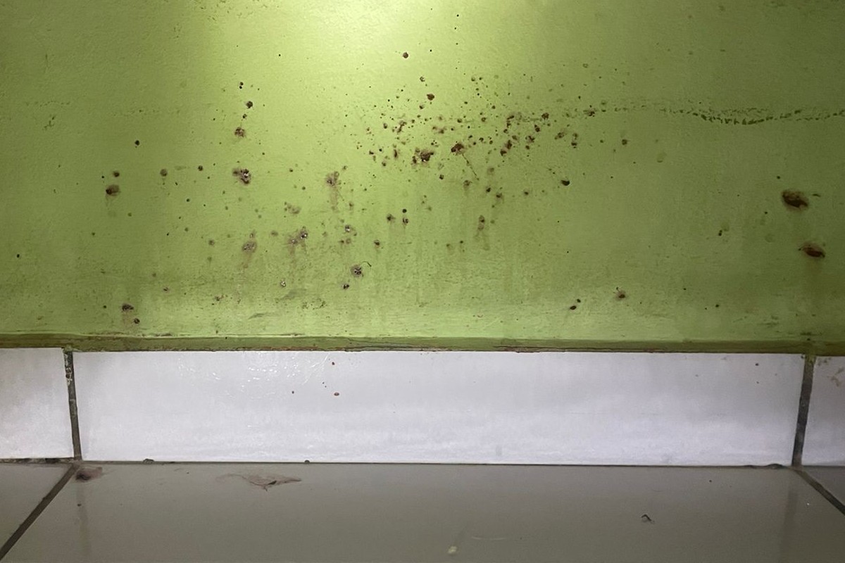 Polícia encontrou manchas de sangue na casa do suspeito, em Mineiros