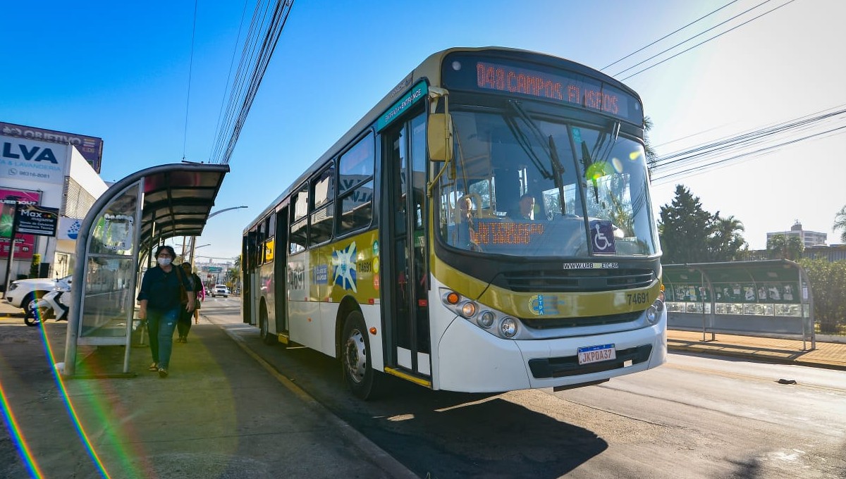 Transporte público na região metropolitana de Goiânia será gratuito no 2º turno. (Foto: Jucimar de Sousa - Mais Goiás)