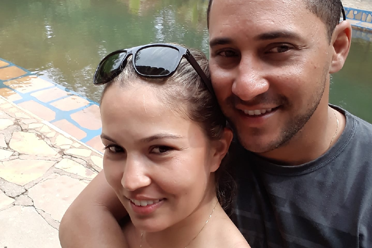 O soldado da PM, José de Oliveira Filho, e sua esposa, Belina Cavalcante Pereira, foram encontrados mortos com um tiro na cabeça