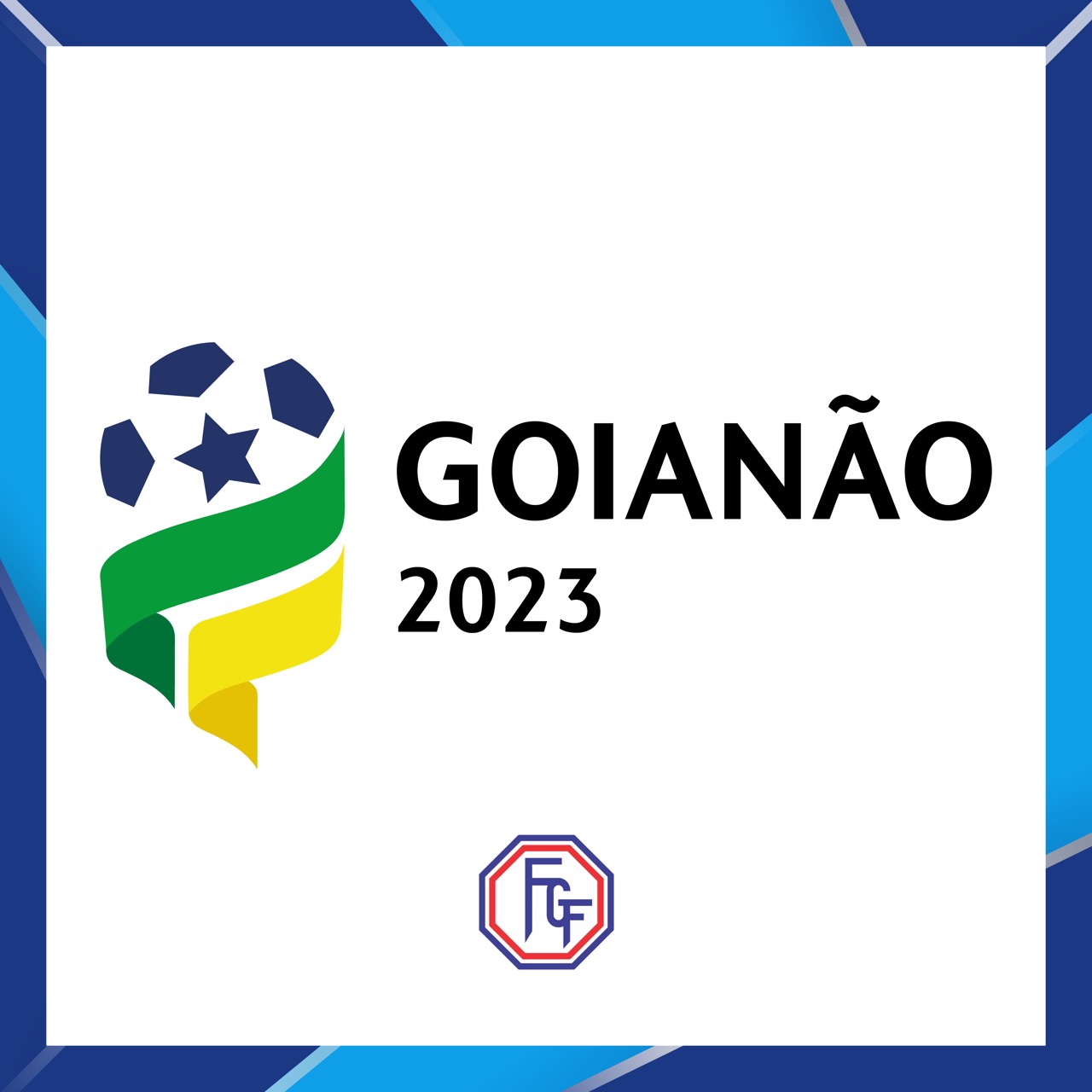 Logo do Campeonato Goiano 2023