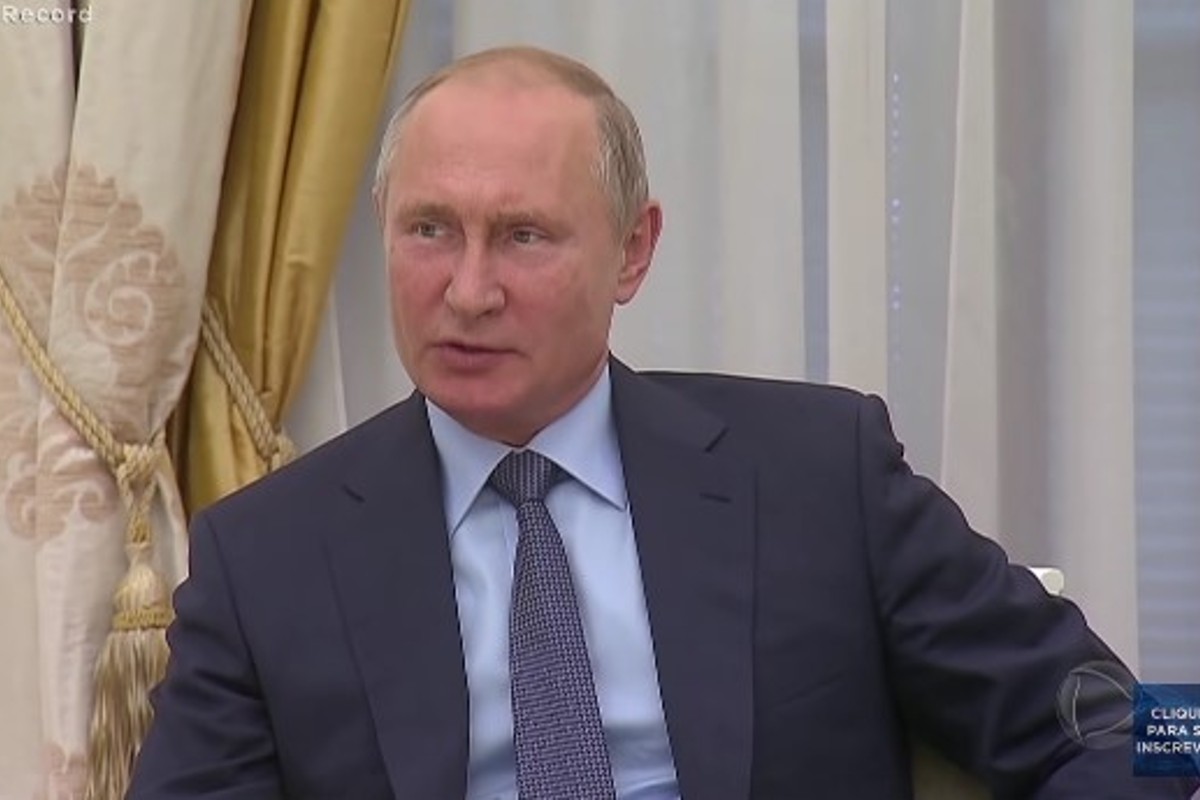 Presidente russo Vladimir Putin (Foto: Reprodução/Youtube)