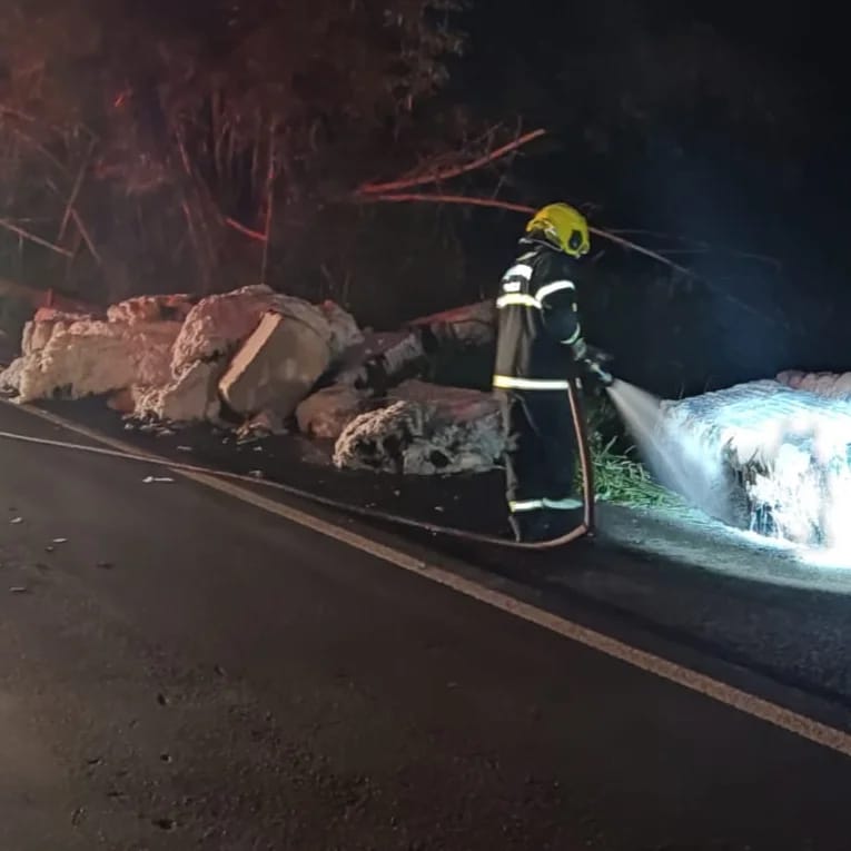 (Foto: Divulgação - Bombeiros)