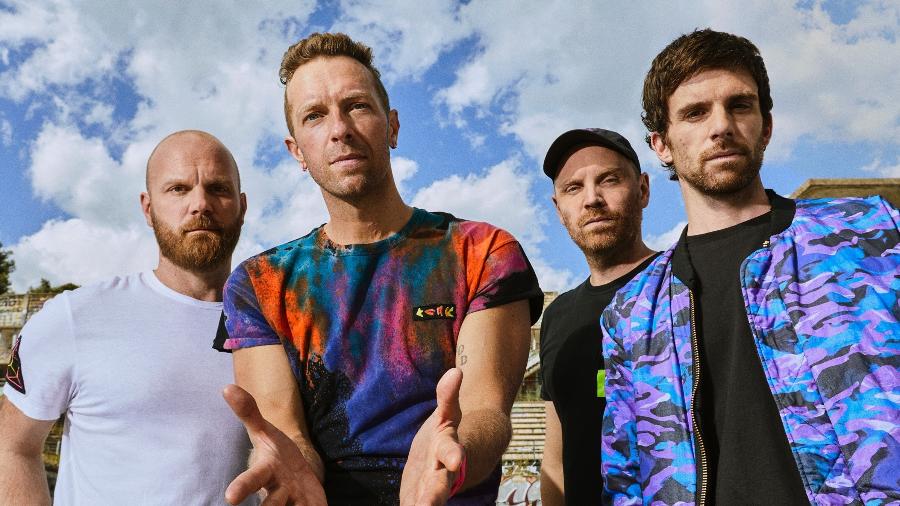 Veja as novas datas dos shows de Coldplay no Brasil