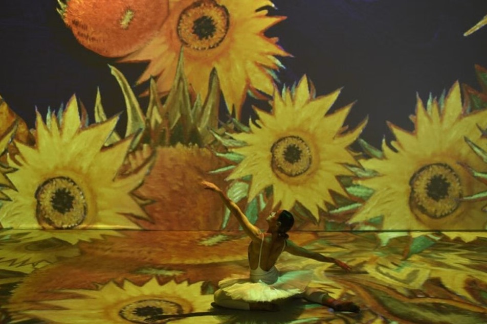 Exposição VAN GOGH LIVE 8K estreia nesta sexta-feira