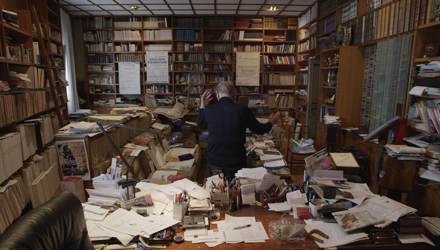 Documentário "Ennio, O Maestro" estreia na programação do Cine Cultura