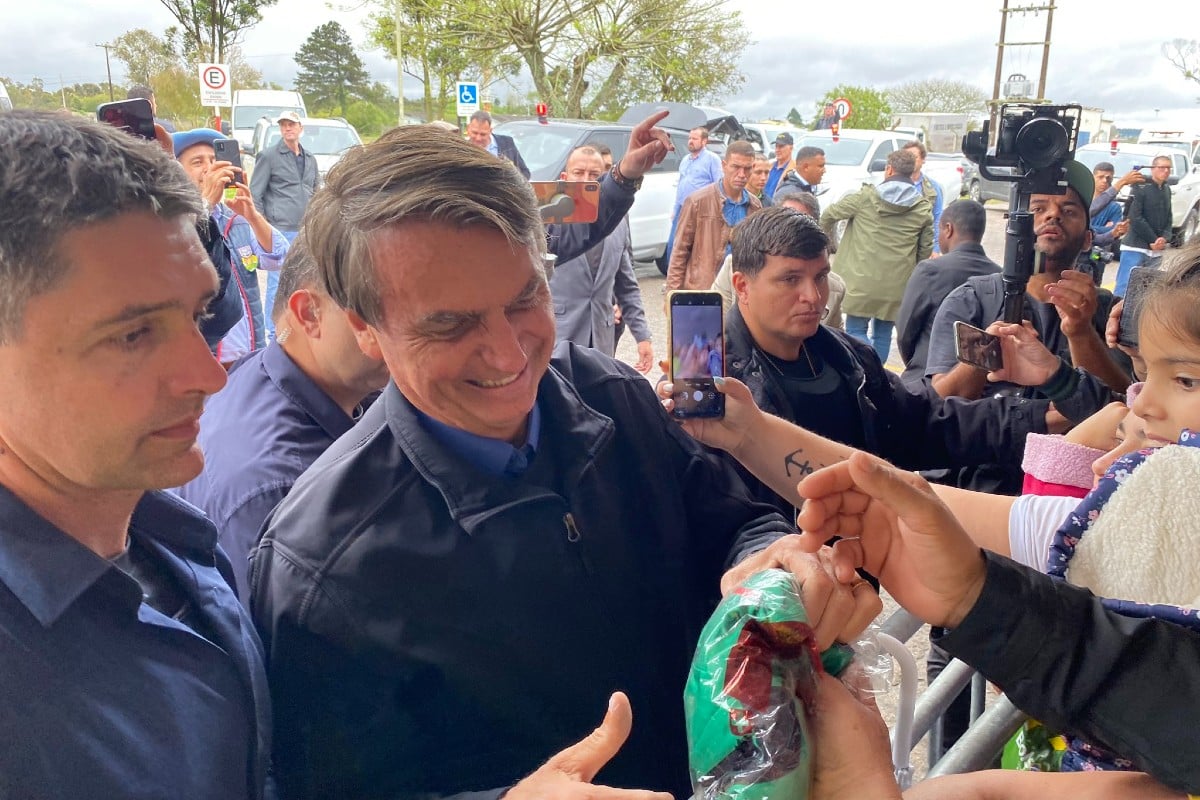 Bolsonaro pede cerco de apoiadores a seções eleitorais no 2º turno (Foto: Reprodução/Twitter)