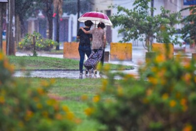 Goiás terá tempo chuvoso e rajadas de vento nesta 2ª; Pirenópolis segue com chuva