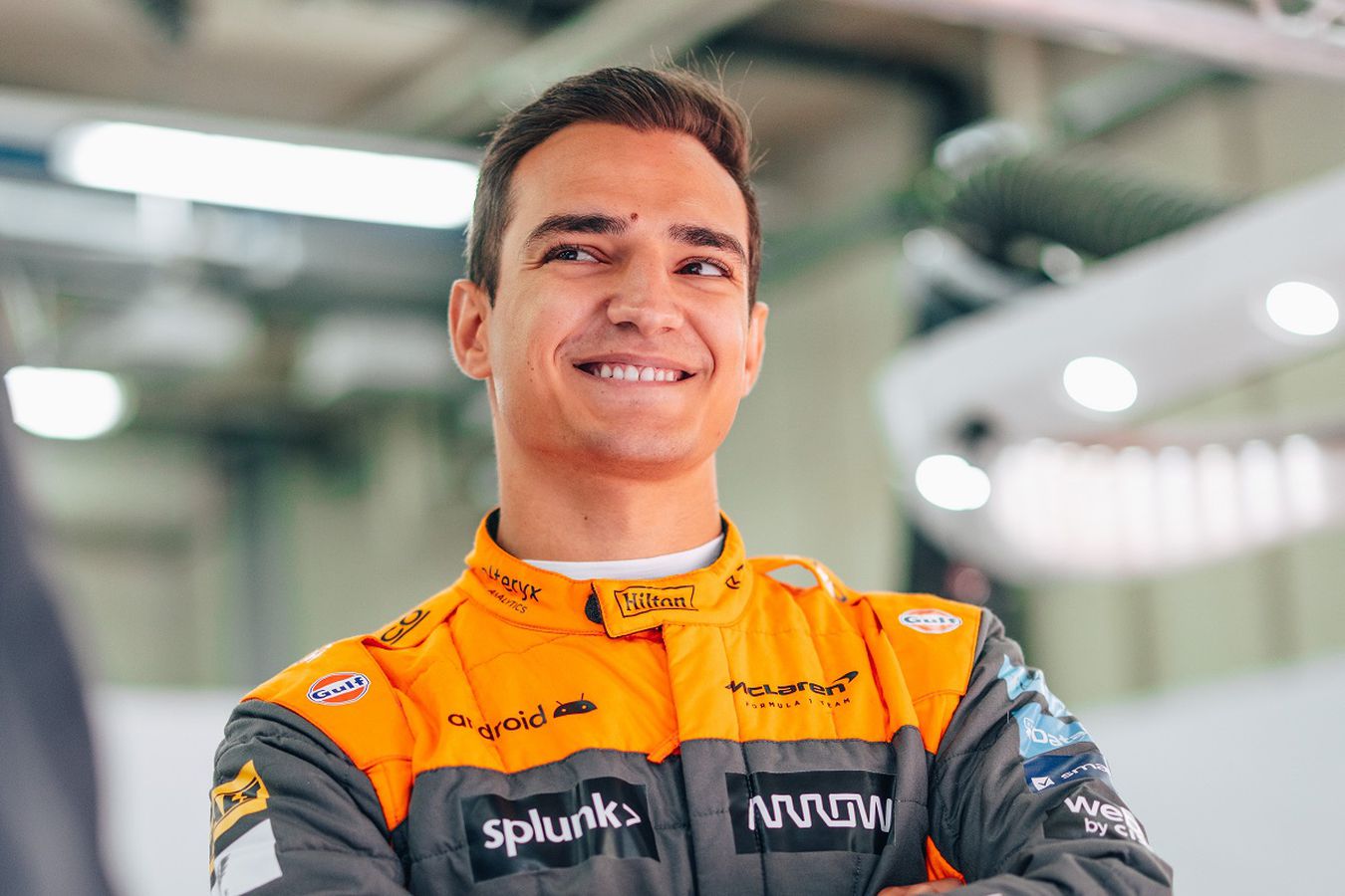 Alex Palou, da Fórmula Indy