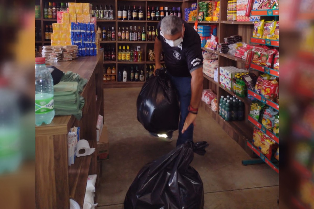 Operação policial apreende tabacos falsos em comércios de Senador Canedo (GO) 