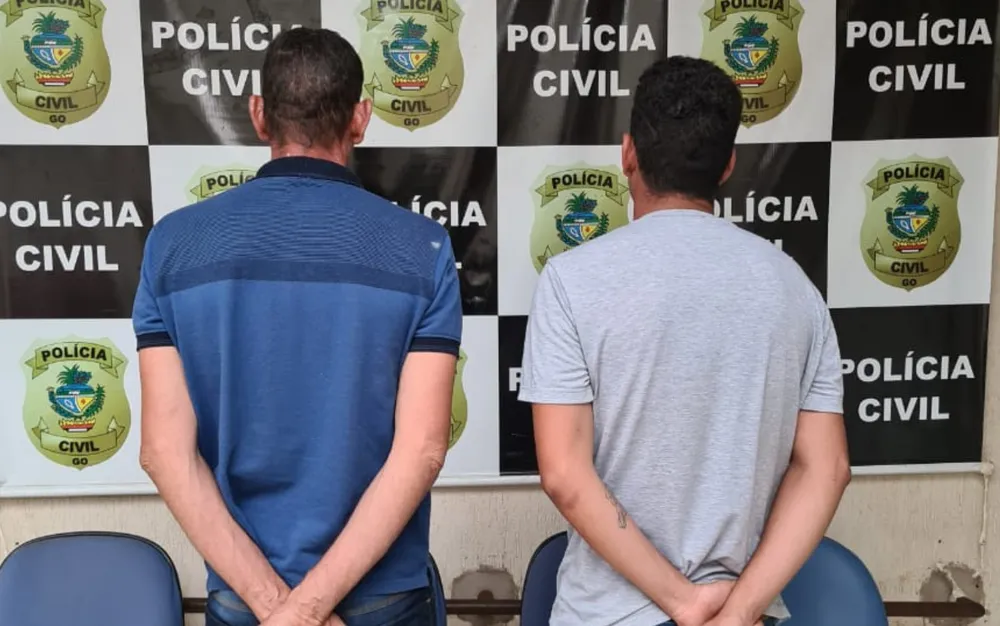 Pai e filho são presos por matar jovem após discussão por som alto em distribuidora de Mineiros (GO)