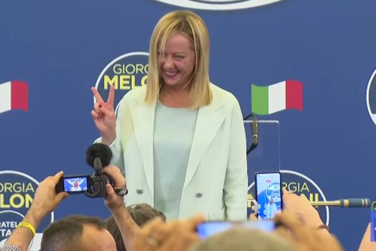 Governo de extrema direita liderado por Giorgia Meloni toma posse na Itália (Foto: Reprodução/Youtube)