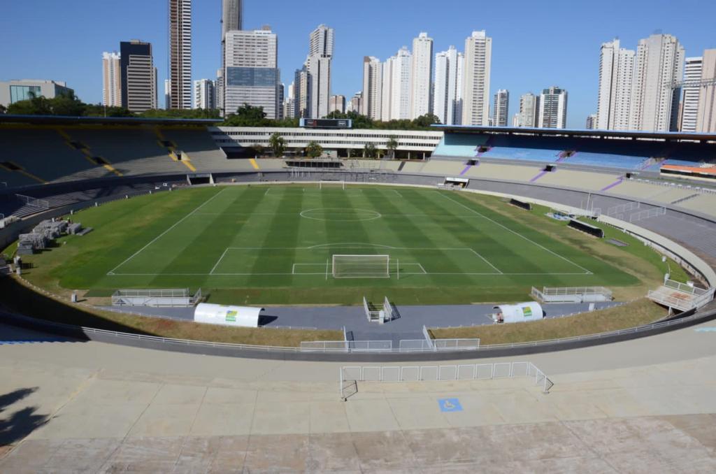 Estádio Serra Dourada em 2022