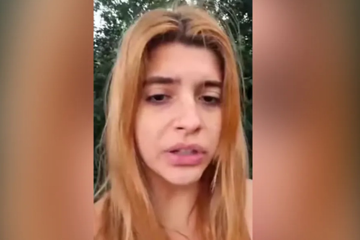 'Fugi do cativeiro', diz jovem brasileira desaparecida há seis meses nos EUA (Foto: Reprodução)