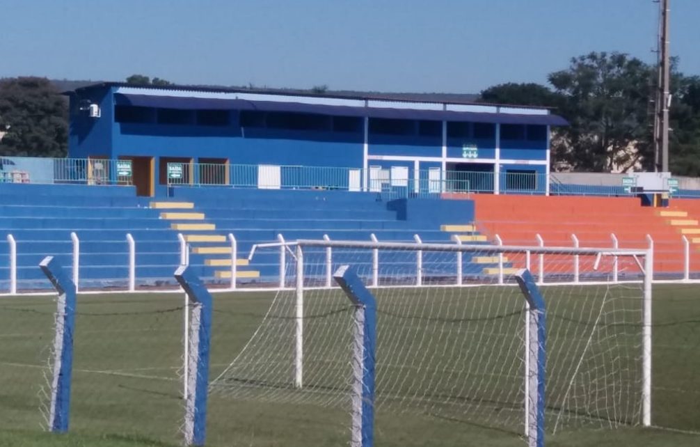 Estádio Serra de Caldas, em Caldas Novas