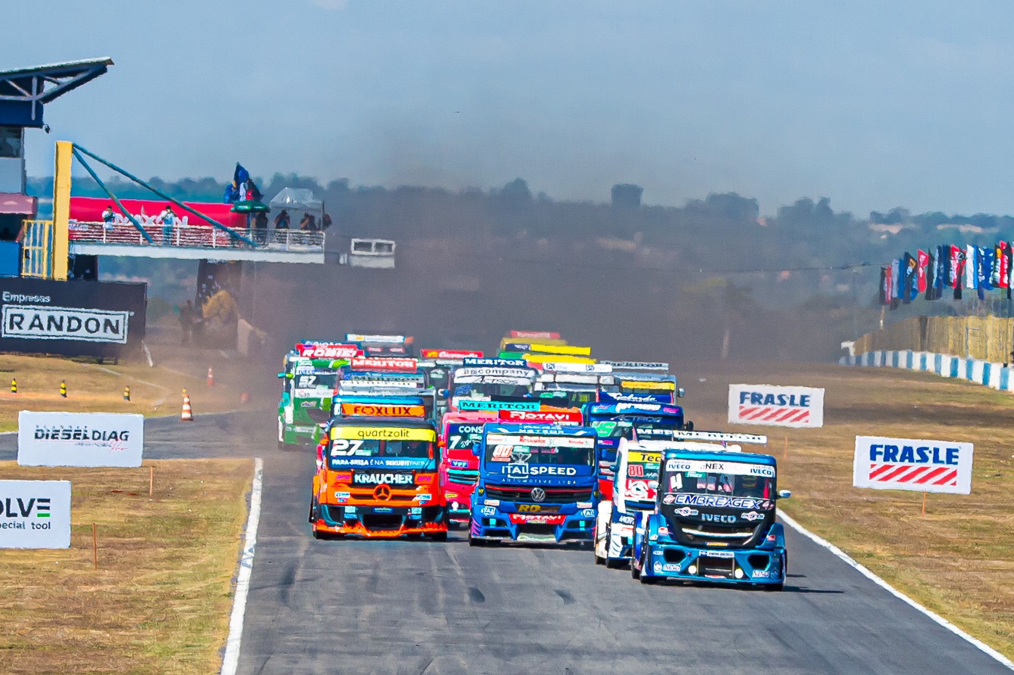 Copa Truck se prepara para última etapa, em Goiânia