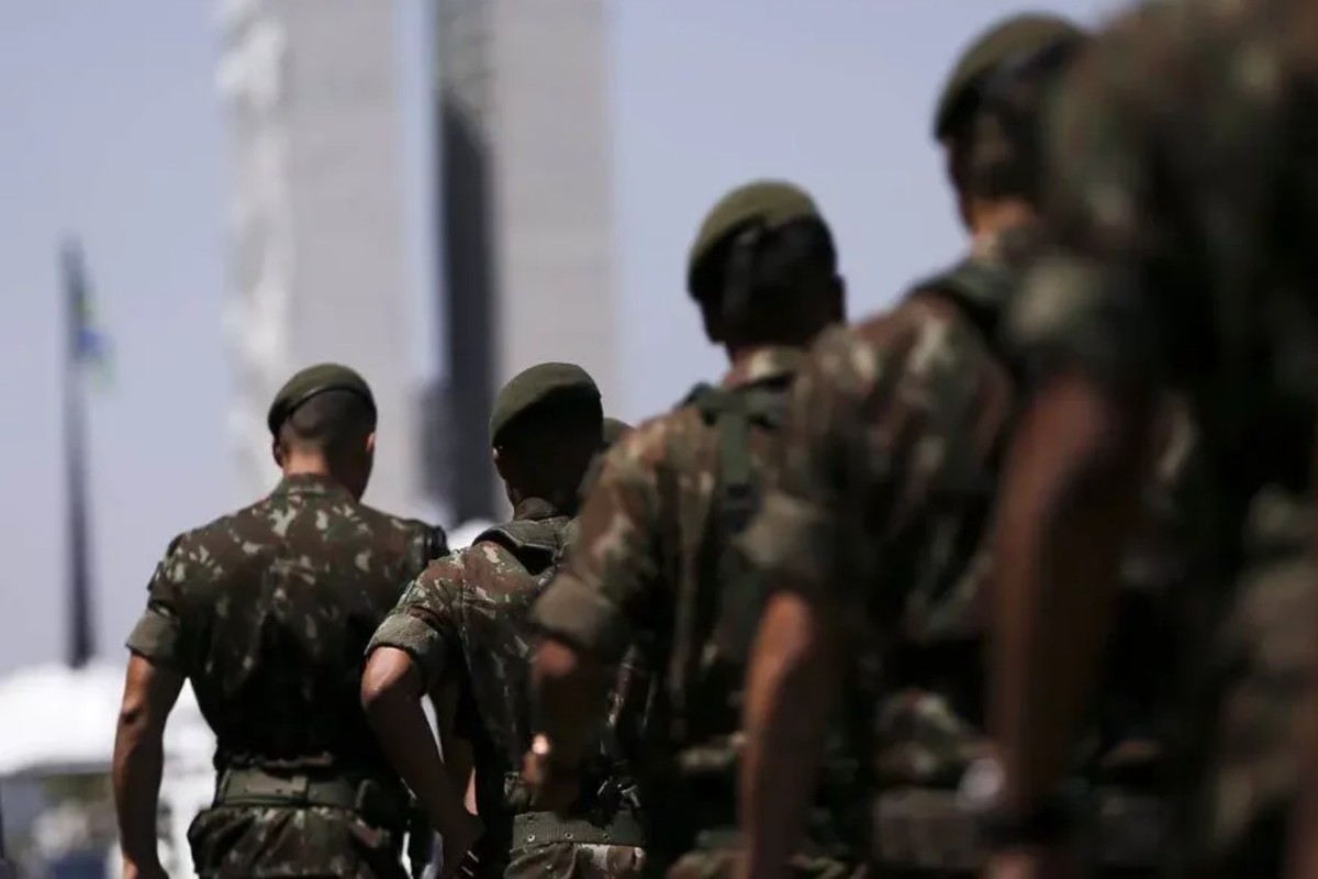 Exército brasileiro (Foto: Agência Brasil)