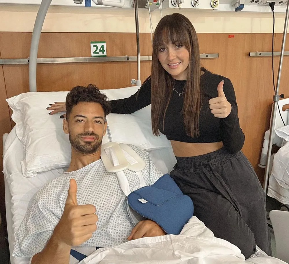 Pablo Mári sai do hospital