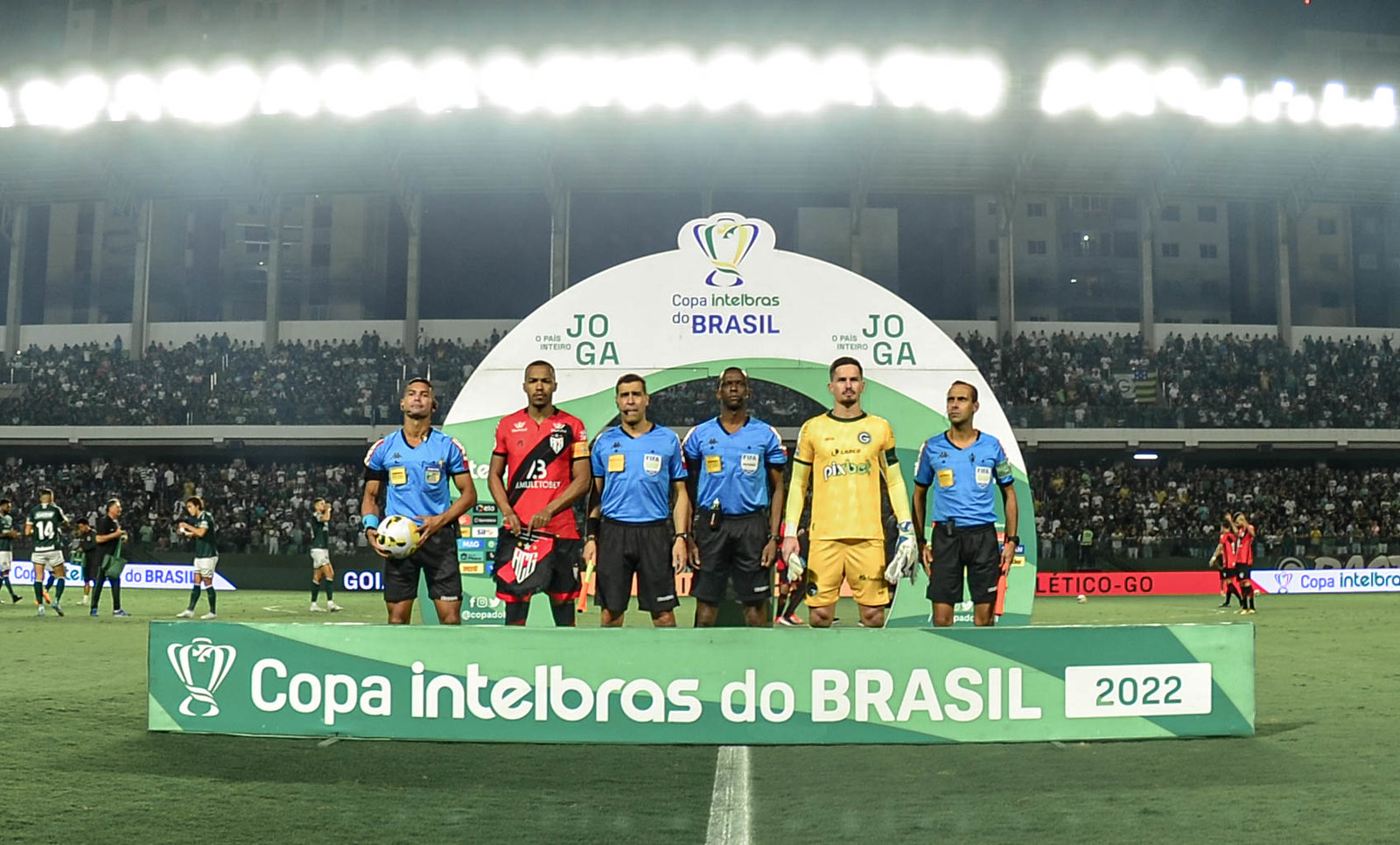 Atlético Goianiense e Goiás na Copa do Brasil
