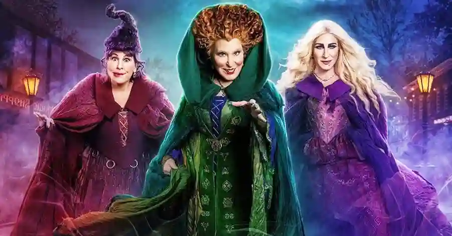 Abracadabra 2  As irmãs Sanderson estão de volta no novo trailer divulgado  na D23 - Cinema com Rapadura