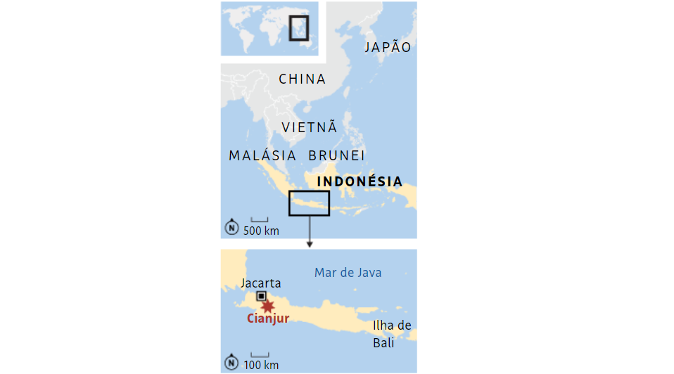 indonésia terremoto