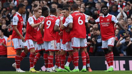 Gabriel Jesus marca e Arsenal vence mais uma