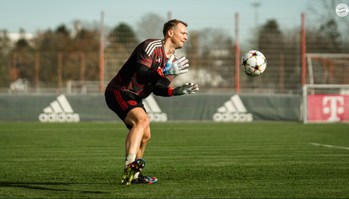 Neuer retorna aos treinos no Bayern de Munique