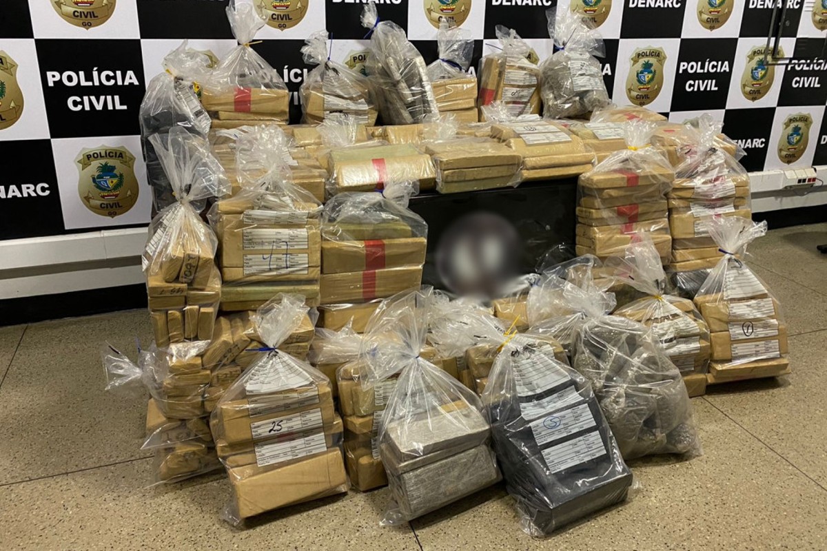 Cinco são presos suspeitos de integrar quadrilha interestadual de drogas em Goiás