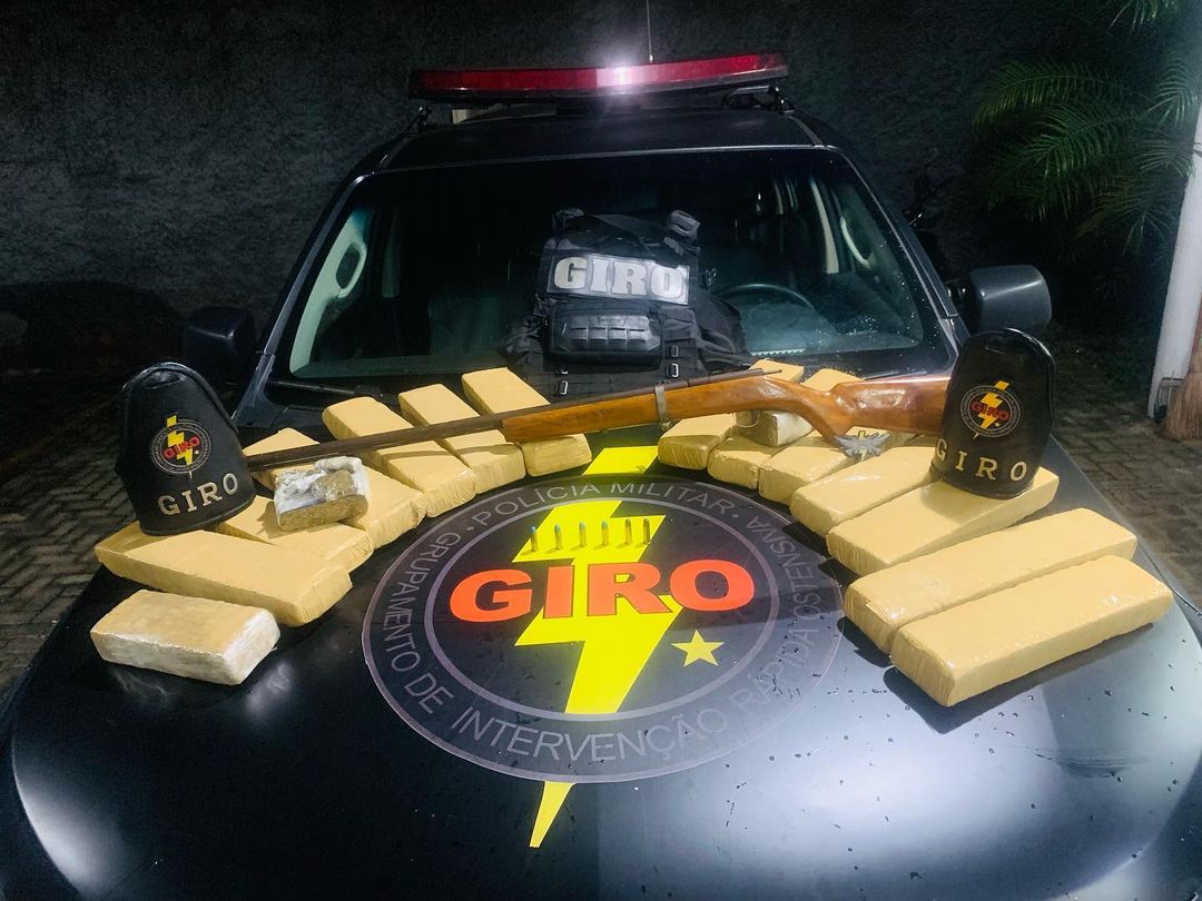 Polícia apreende cerca de 15kg de maconha no setor Pedro Ludovico, em Goiânia