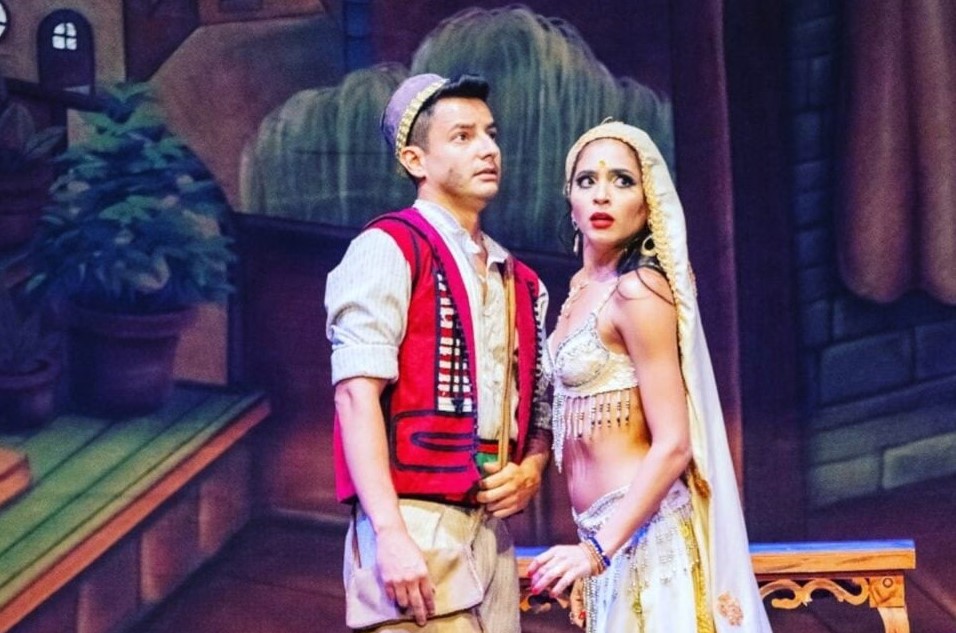 Espetáculo Aladdin e a Lâmpada Maravilhosa