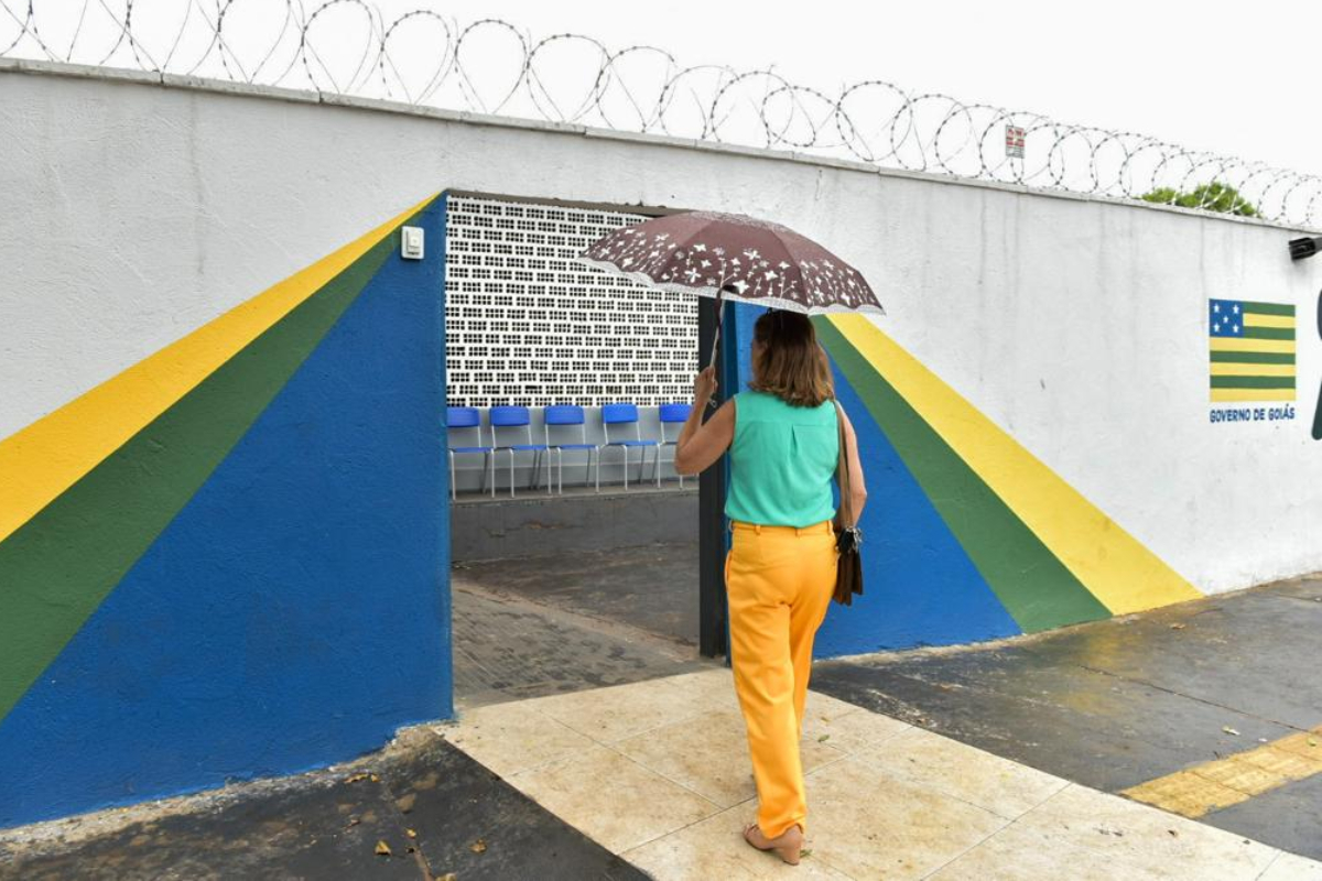 A contadora Eliane Felipe disse que, independente do tempo, é importante que todas as pessoas votem para combater o comunismo