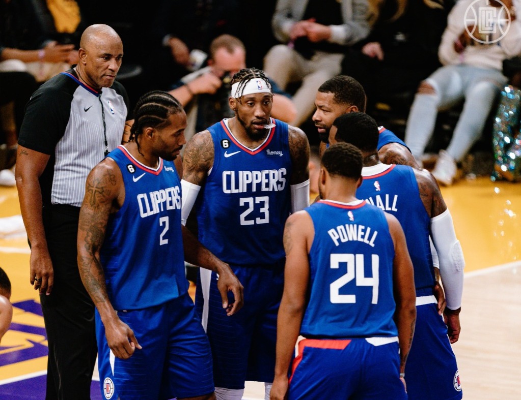Los Angeles Clippers venceu os Lakers
