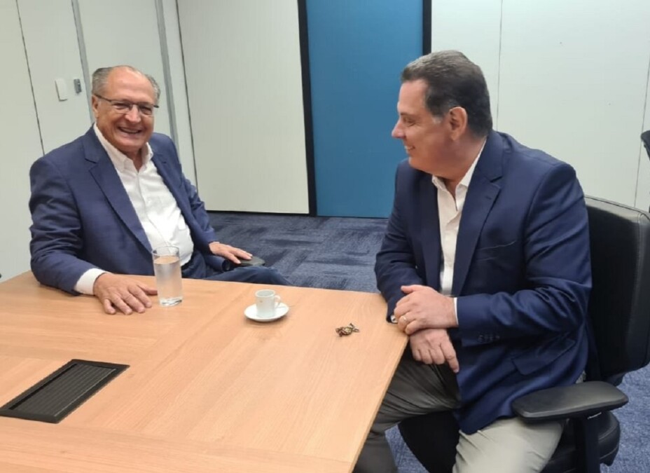 Geraldo Alckmin e Marconi Perillo