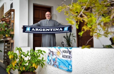 Padre Rafael estará na torcida pela Argentina