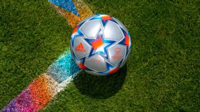 Bola oficial da Liga dos Campeões Feminina 2022 2023