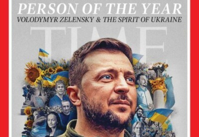 Escolha de Volodymyr Zelensky é vista como ataque velado ao presidente russo Presidente da Ucrânia é “Personalidade do Ano” pela TIME