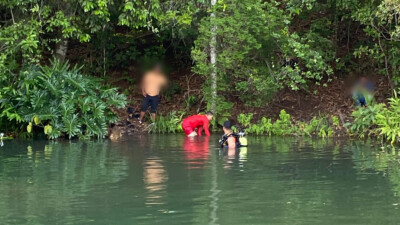 Um homem de 35 anos morreu após levar um choque elétrico enquanto mergulhava em um poço, na zona rural de Cabeceiras