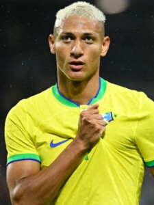 jogador Richarlison de Andrade.