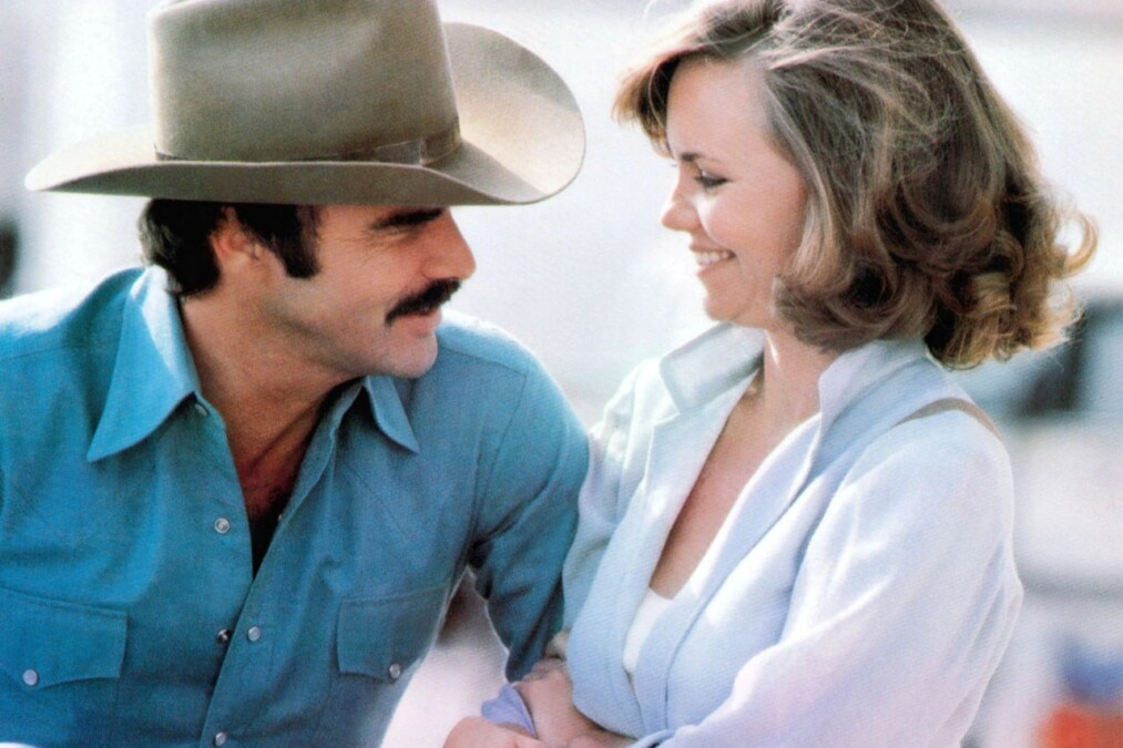 Sally Field and Burt Reynolds