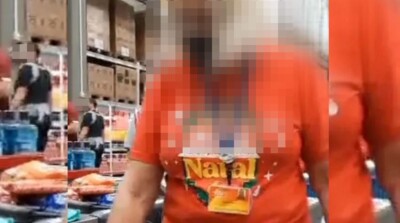 Após ser impedida de usar o banheiro, caixa de supermercado se urina, no RJ