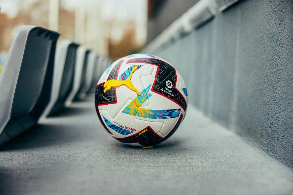 Bola oficial do Campeonato Espanhol 2022/2023