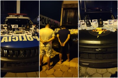 Preso homem que furtou quase 100 celulares e outros aparelhos eletrônicos em loja de Goiânia