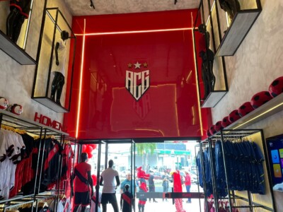 Nova Dragão Store, loja do Atlético Goianiense